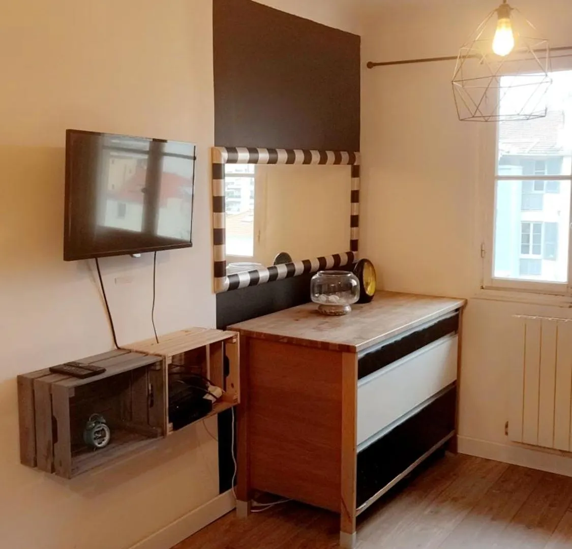 Apartment Studio Cosy Nice Centre Quartier Musiciens