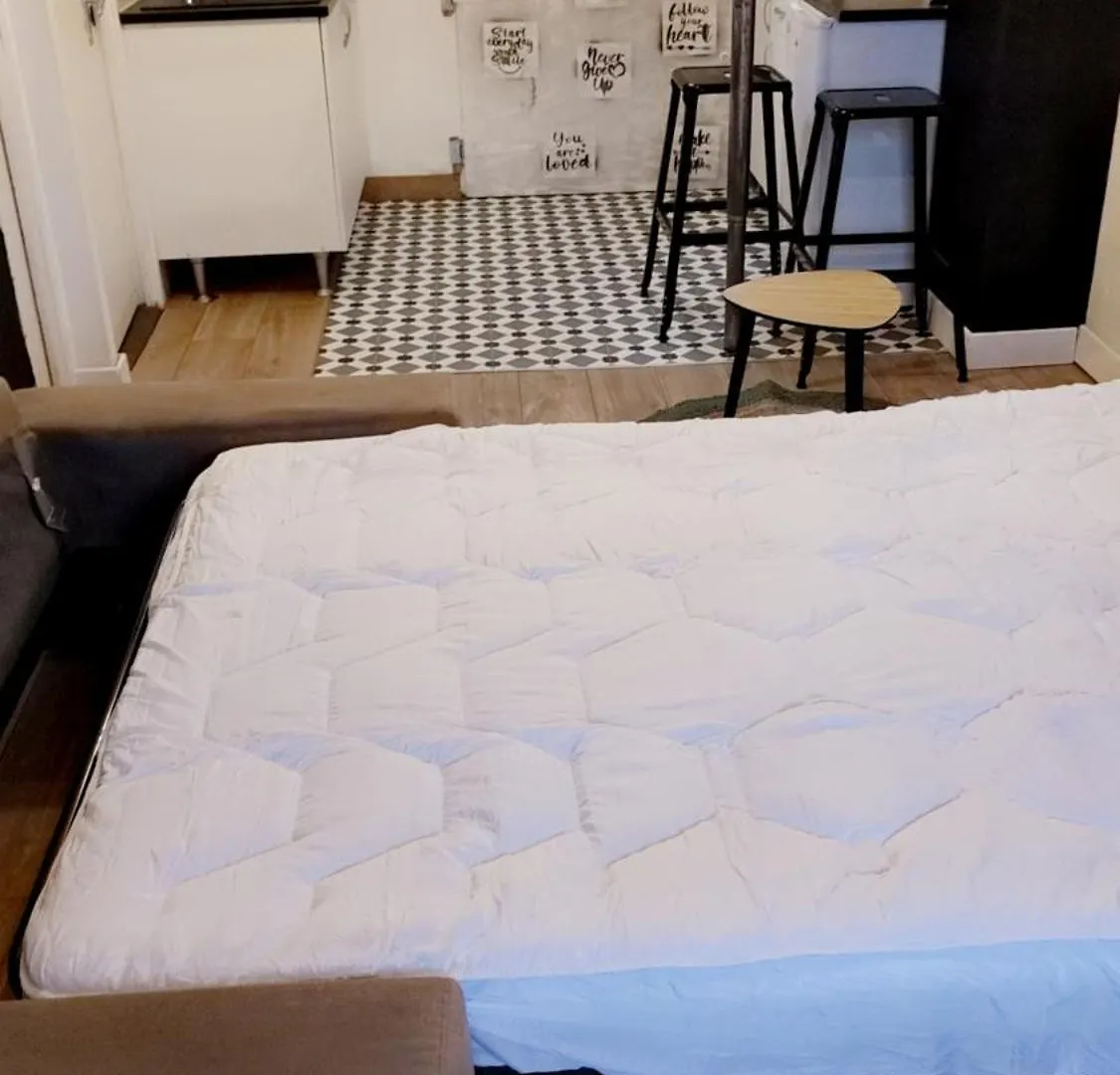 Studio Cosy Nice Centre Quartier Musiciens France