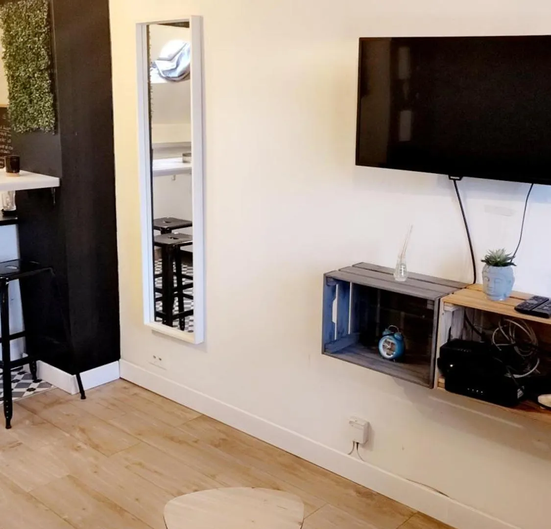 Studio Cosy Nice Centre Quartier Musiciens Apartment